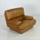 Set of 2 italian design armchairs