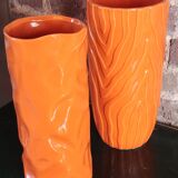 Vintage roll vase 31 cm