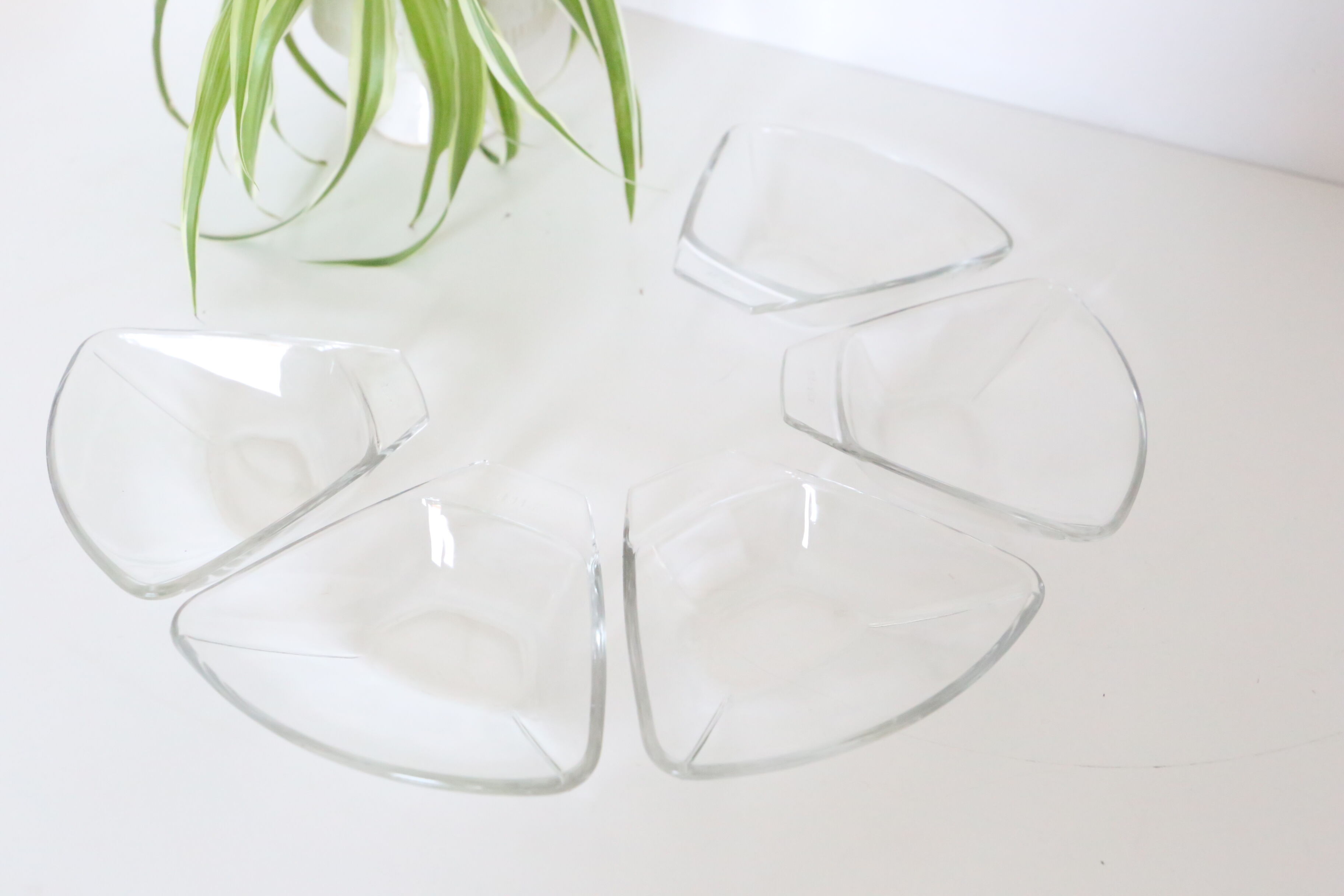 Pirex ramekin, individual dish, vintage, batch of 5