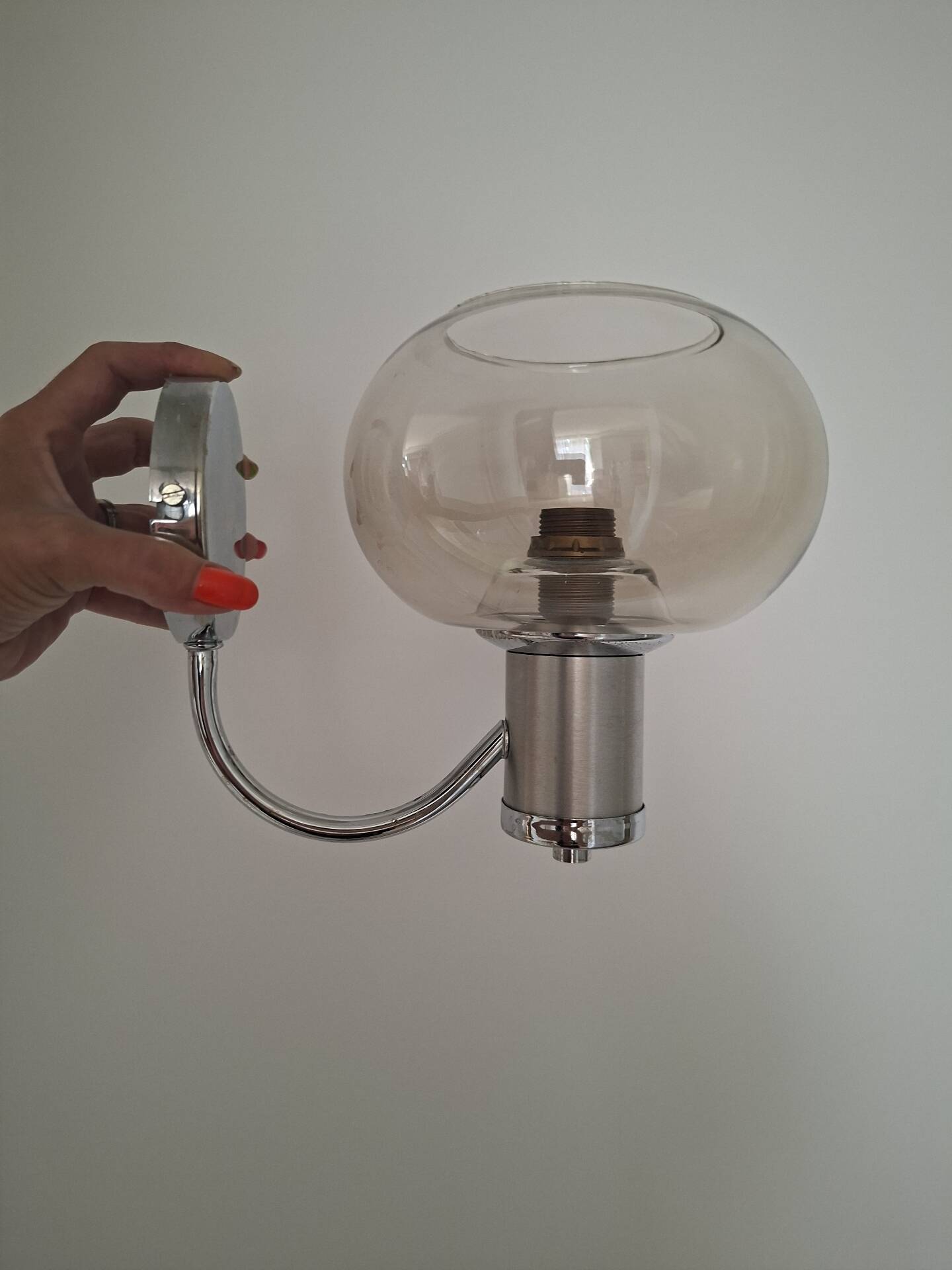 Vintage Delmas Lighting Ensemble (Sciolari Style)