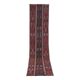 Tapis de couloir turc vintage