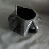 Grey marbled pitcher