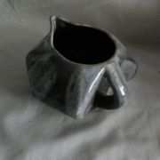 Grey marbled pitcher