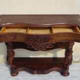 Console ancienne style Napoléon 3