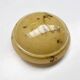 Art Deco bowl lamp with marble pattern from the 1930s