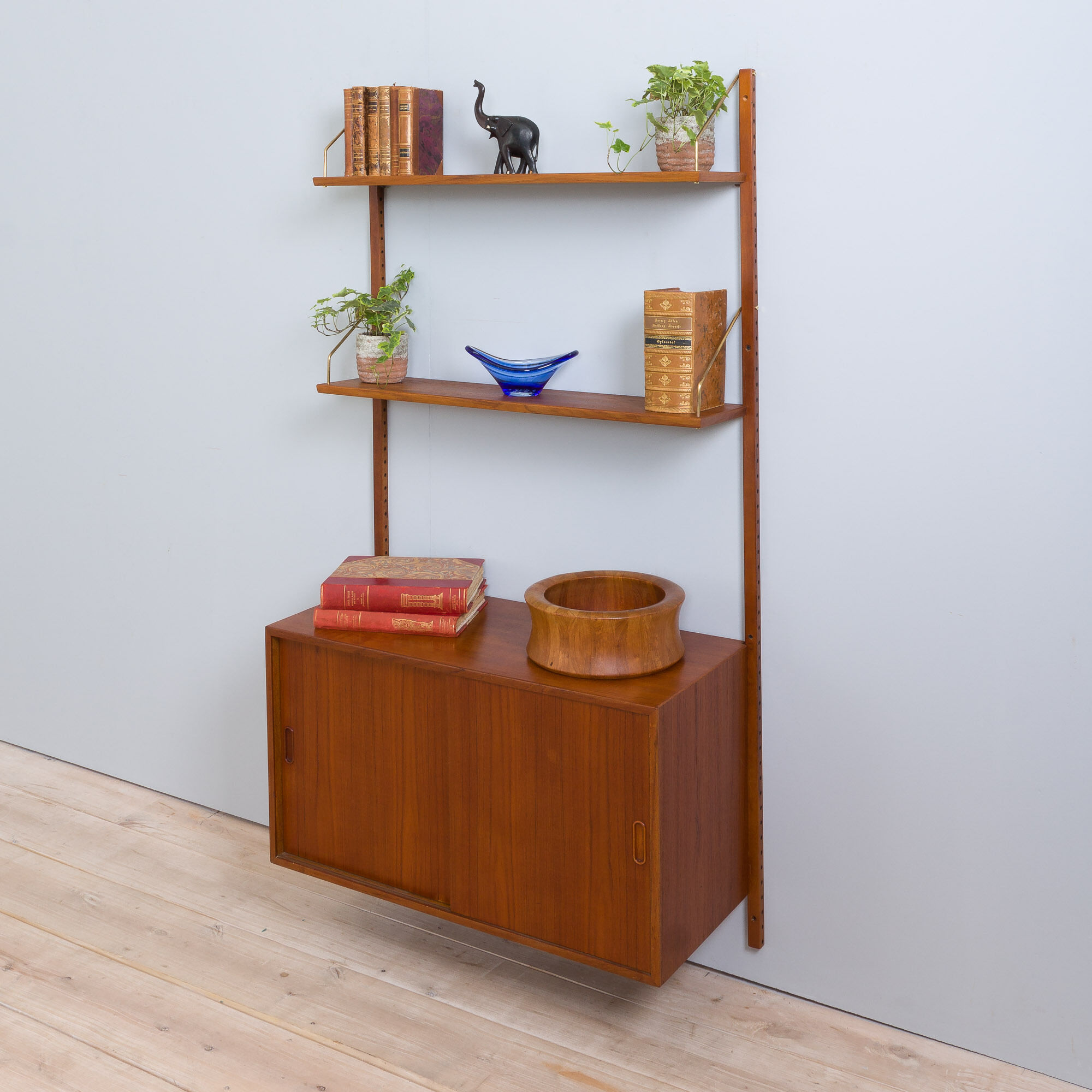 Bookcase by Hansen Guldborg, Denmark, 1960