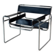 Marcel Breuer Wassily Chair for Gavina, Bauhaus Icon in Leather, 1960s