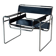 Marcel Breuer Wassily Chair for Gavina, Bauhaus Icon in Leather, 1960s