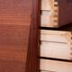 Danish Teak Secretary Desk by Kai Kristiansen for HJN Mobler 1960.