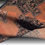 Oriental carpet Iran Senneh: 1.57 x 0.70 metres