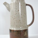 Vintage coffee service 1970 peasant sandstone Japan