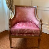 Fauteuil bergère de style Empire