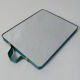 Miroir ruban vert design scandinave Inga Sempé pour Hay