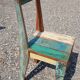 Table en teck avec ses 6 chaises