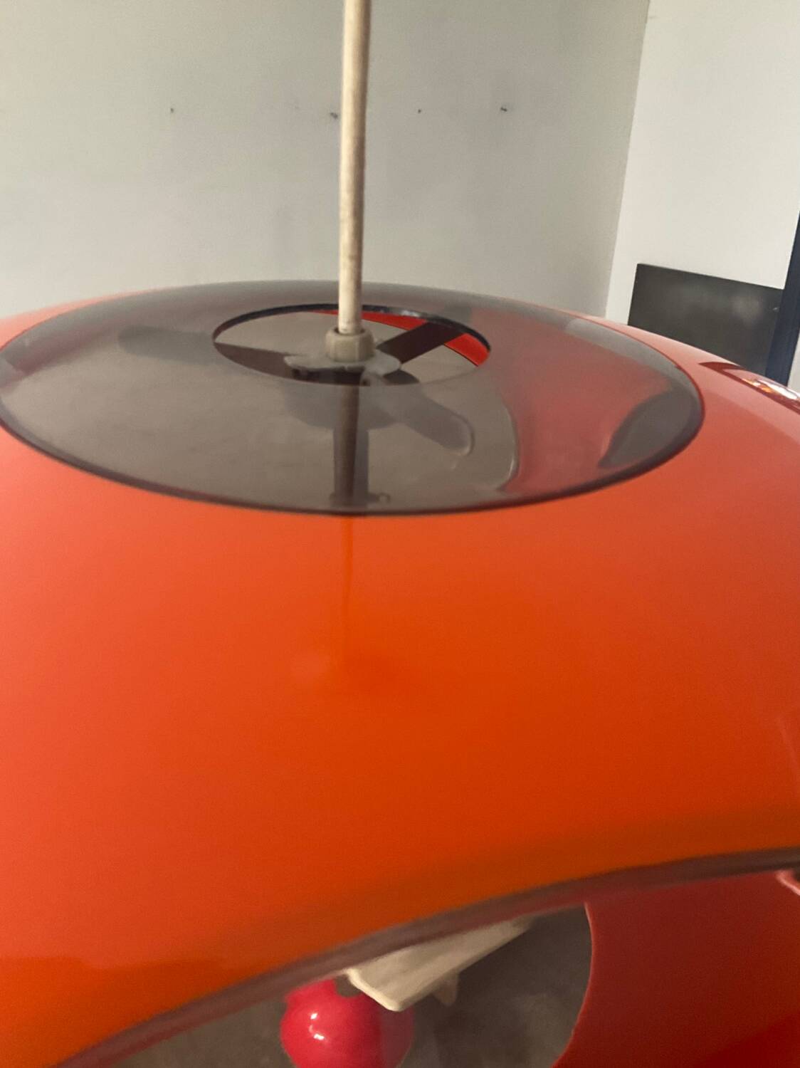 Ufo pendant lamp by Luigi Colani from the 70s
