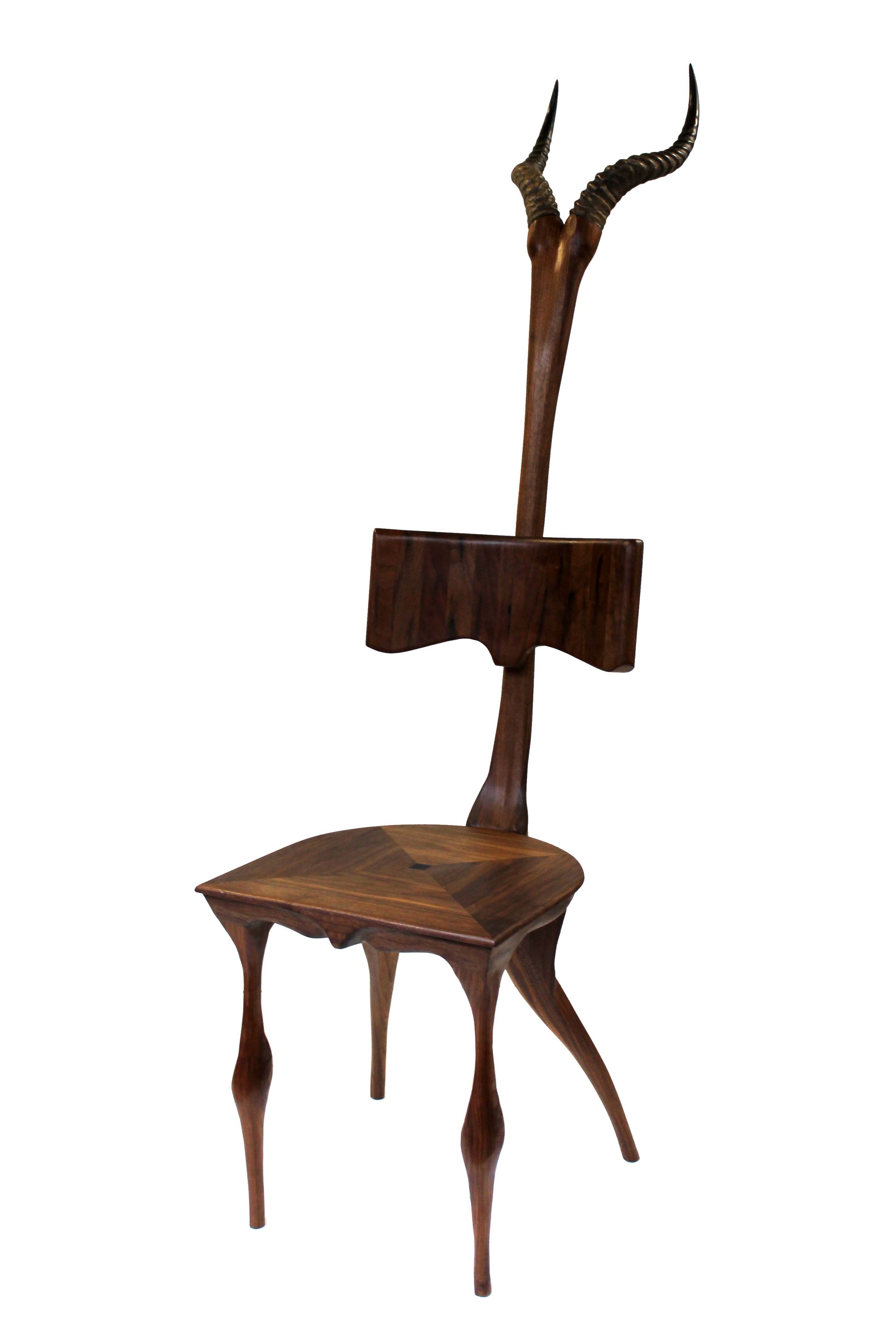 Chaise antilope par Jacques Sarphatie, 2014