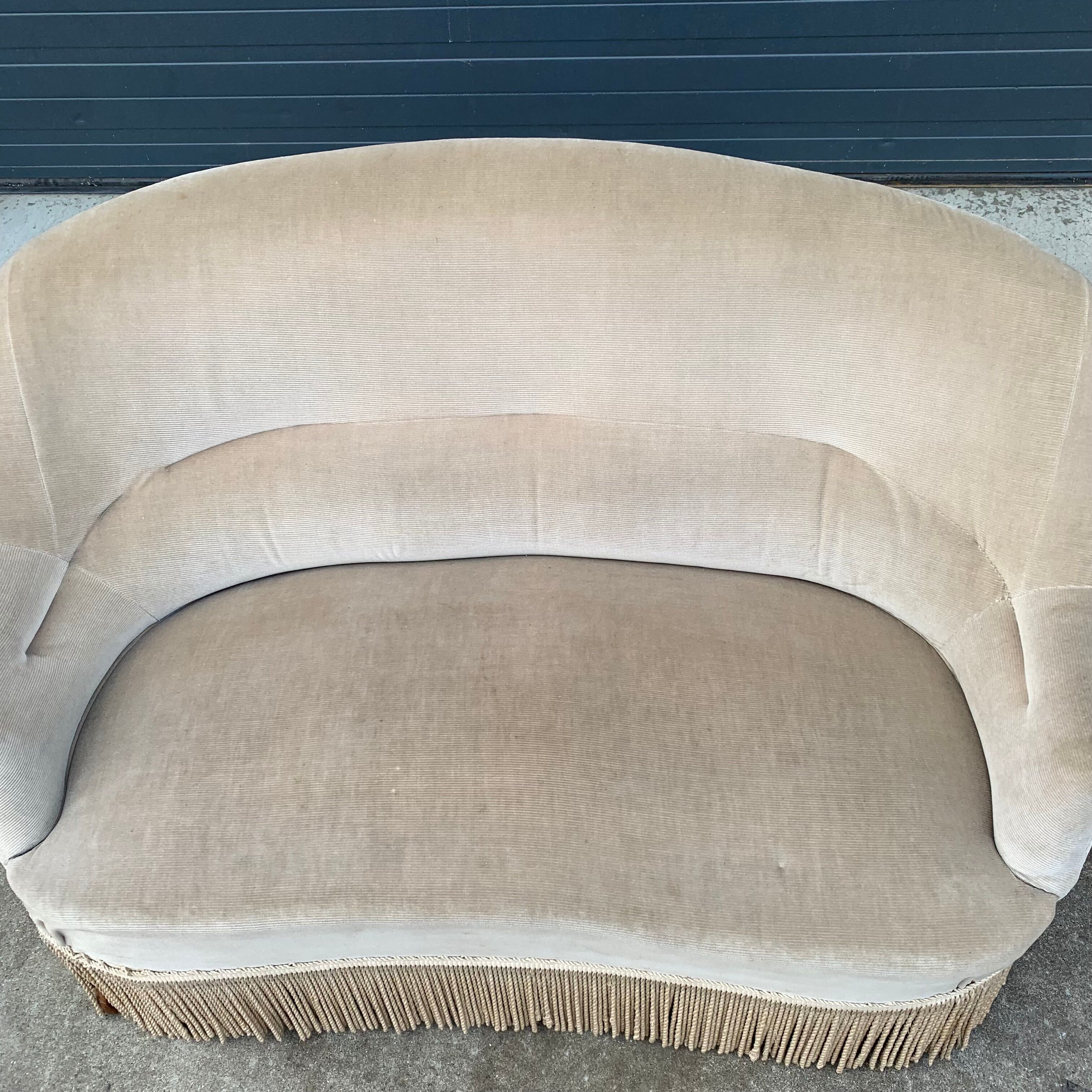 Toad sofa Napoleon III