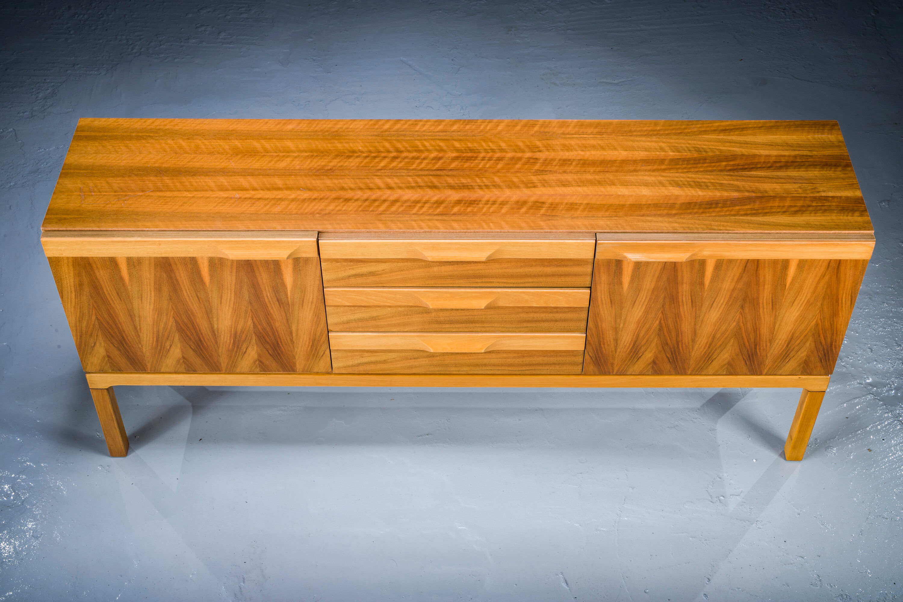 Enfilade vintage de Palette Möbelwerk années 1970