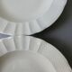 4 soup plates Bernardaud B&Co Limoges France