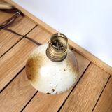 Vintage ceramic lamp base