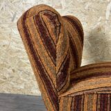 50s 60s armchair cocktail chair mid century kidney table era Bauhaus design