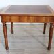 Antique walnut desk, Italy, mid-19th century