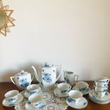 Service à café en porcelaine
