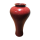 Vase céramique rouge
