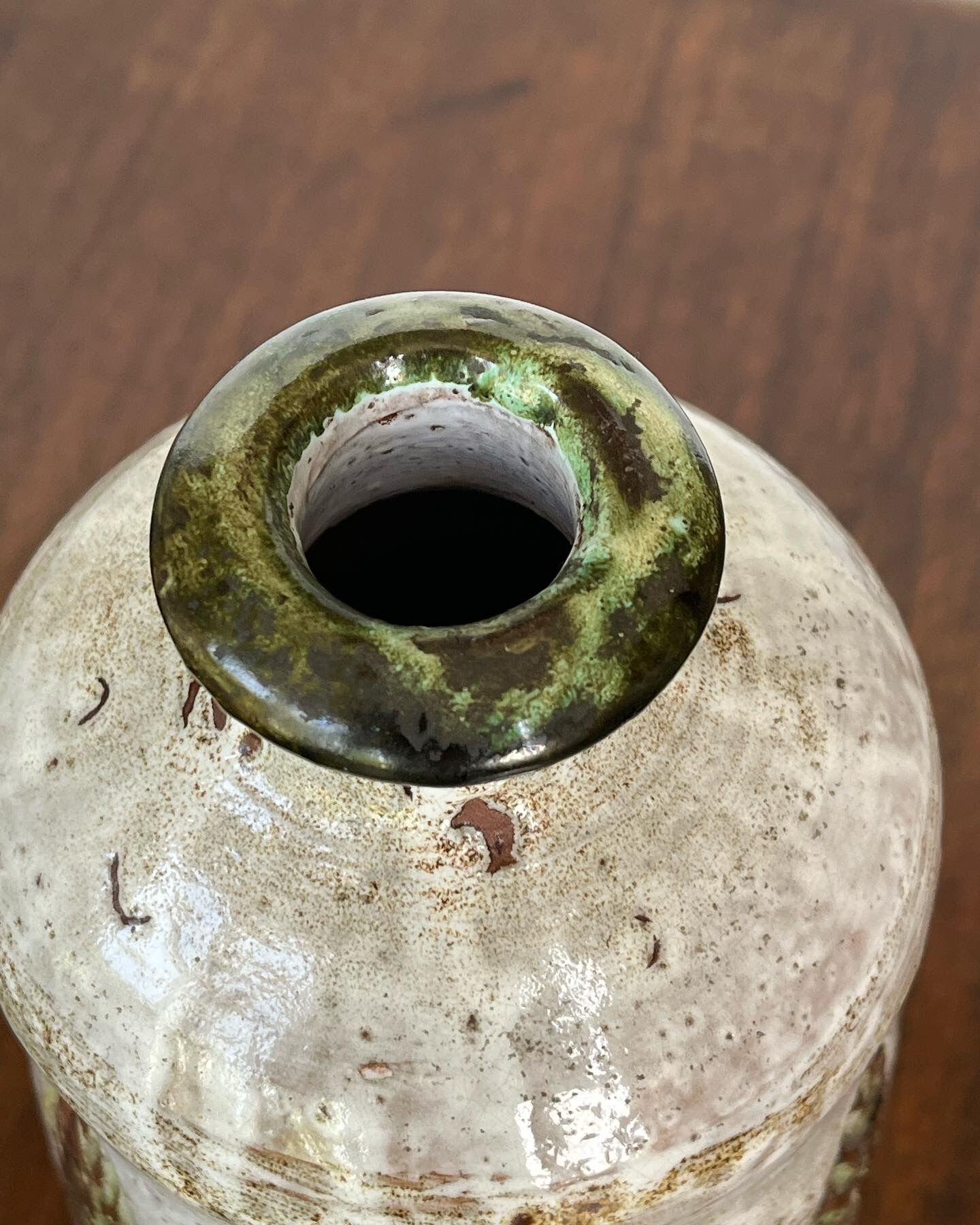 Ceramic vase by Marcel Giraud signed Cardelle