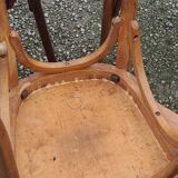 Set of 6 old bistro chairs Baumann and others