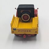 Pinder Dodge WC52 1/43ième et sa remorque Service des eaux