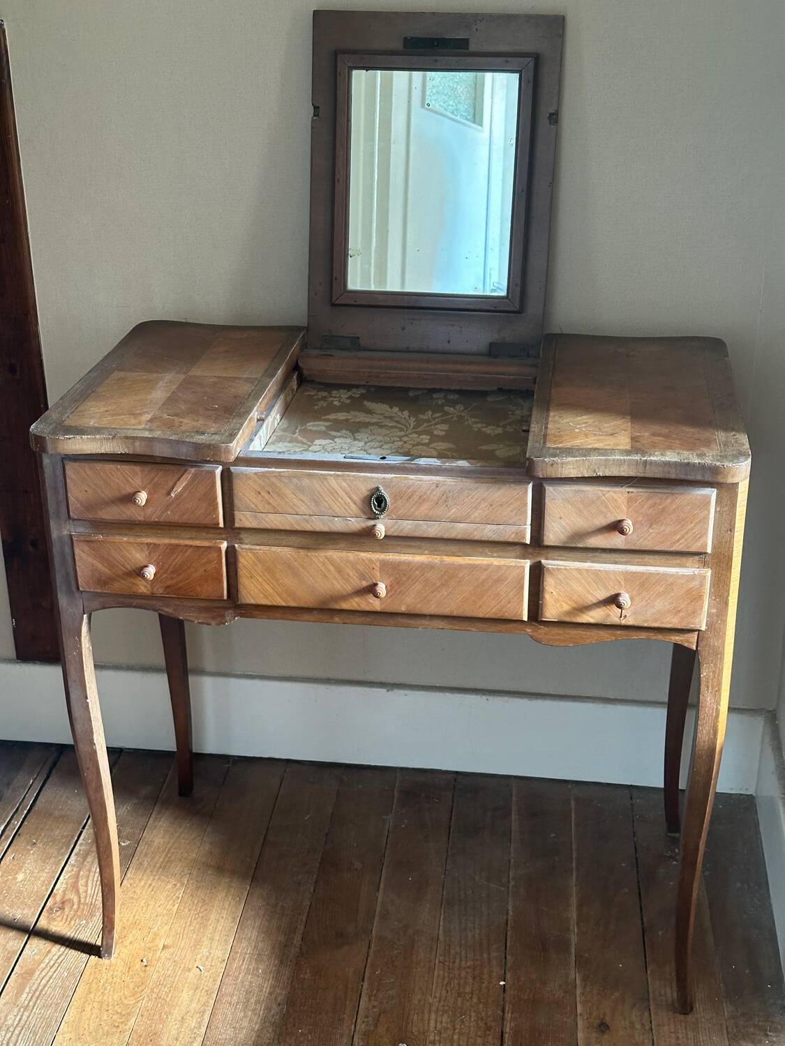 Dressing table late 19th early 20th century