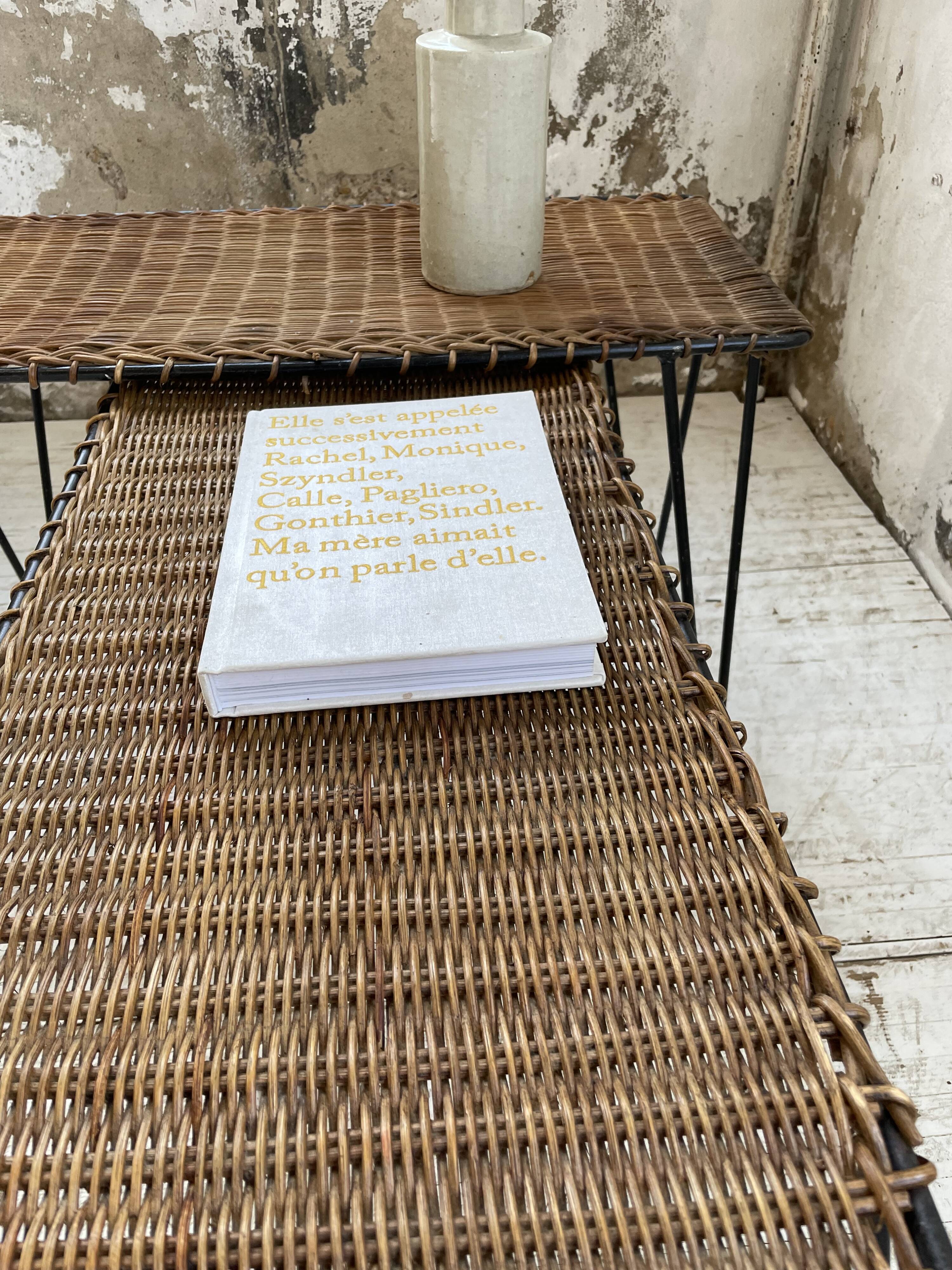 Duo of wicker tables RaouDuo of wicker tables Raoul Guysl Guys