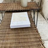 Duo of wicker tables RaouDuo of wicker tables Raoul Guysl Guys