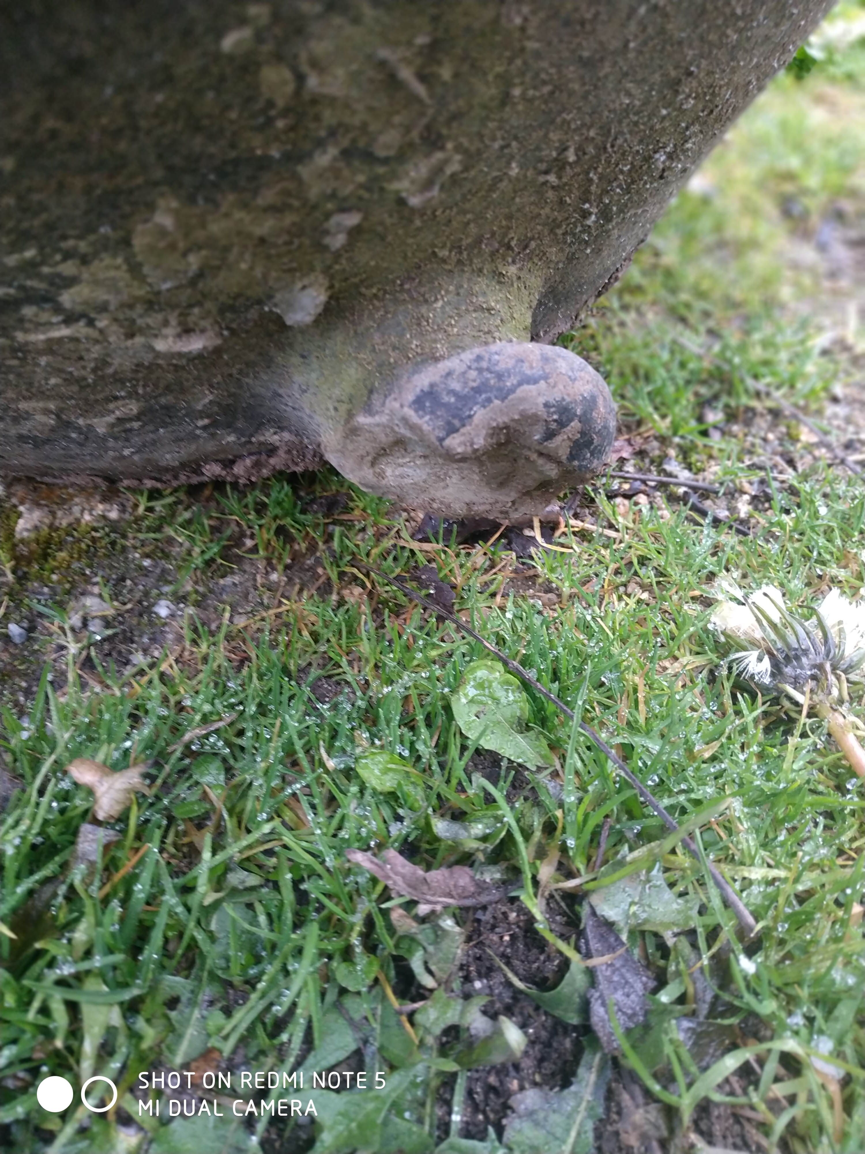 Old winery, gardener, ponne