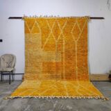 Handmade wool Berber rug 300X200 cm