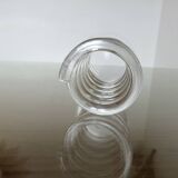 Spring pencil holder in plexiglass 70s 80s