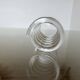 Spring pencil holder in plexiglass 70s 80s