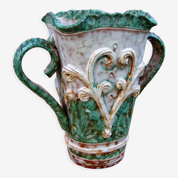 Vase en céramique midcentury