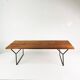 Model 400 bench, Knoll International, designed by Harry Bertoia, USA, 1950s
