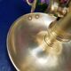 Cellar rat candle holder and brass extinguisher