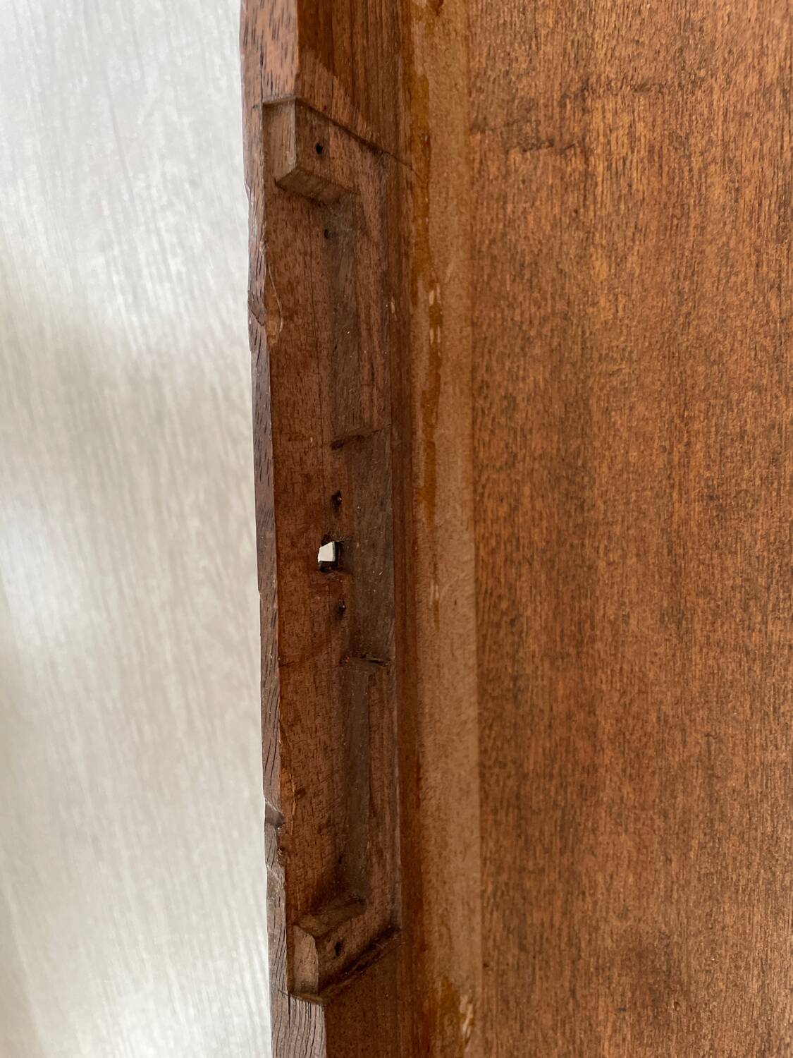 Boite en bois ancienne