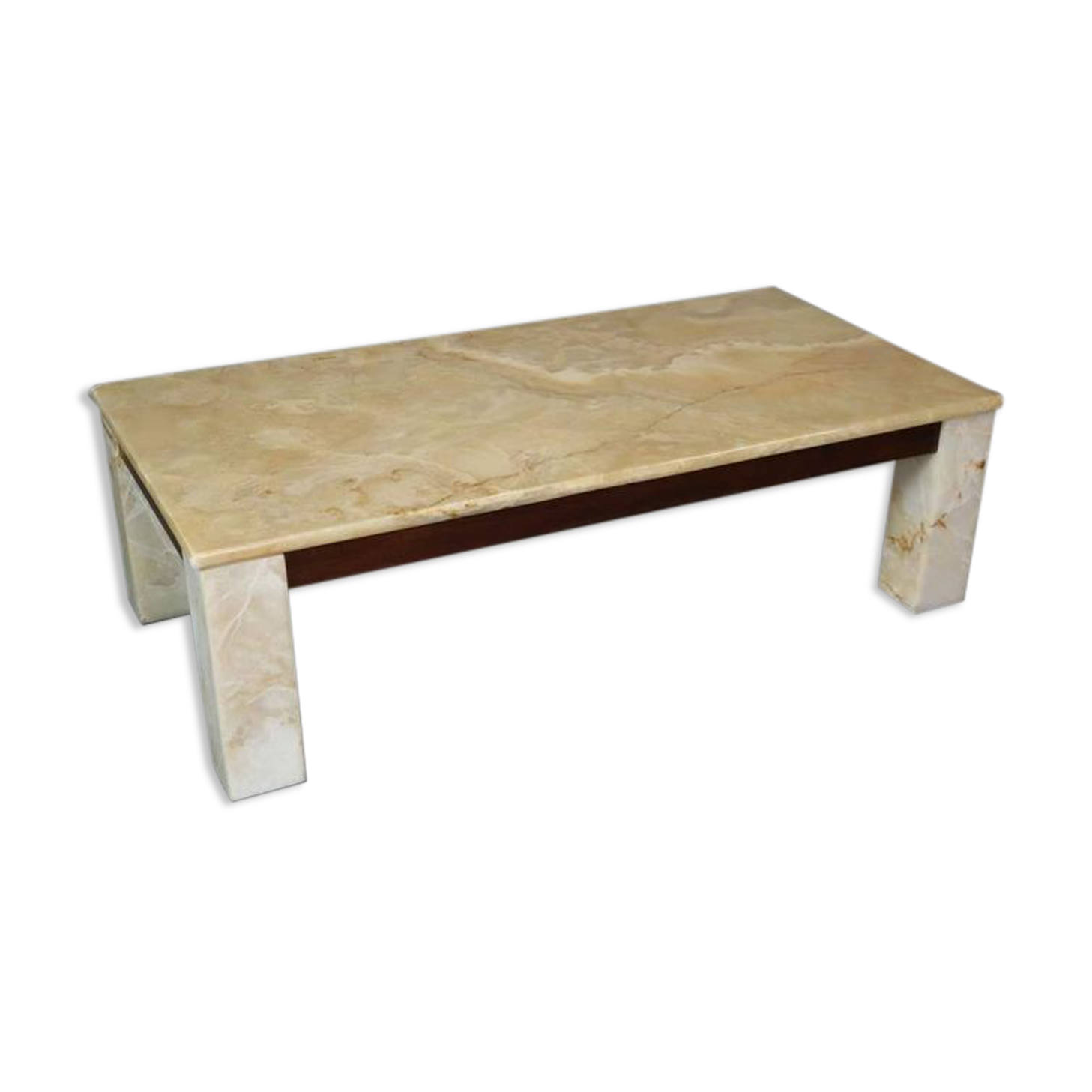 Vintage marble coffee table