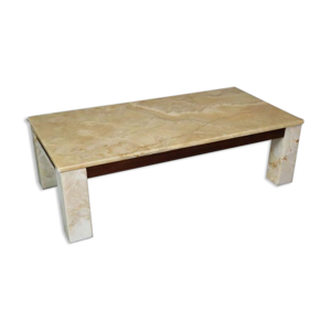 Table basse en marbre