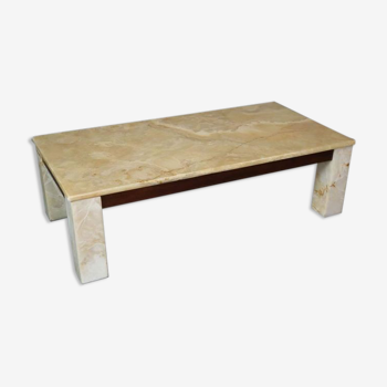 Vintage marble coffee table