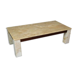 Vintage marble coffee table