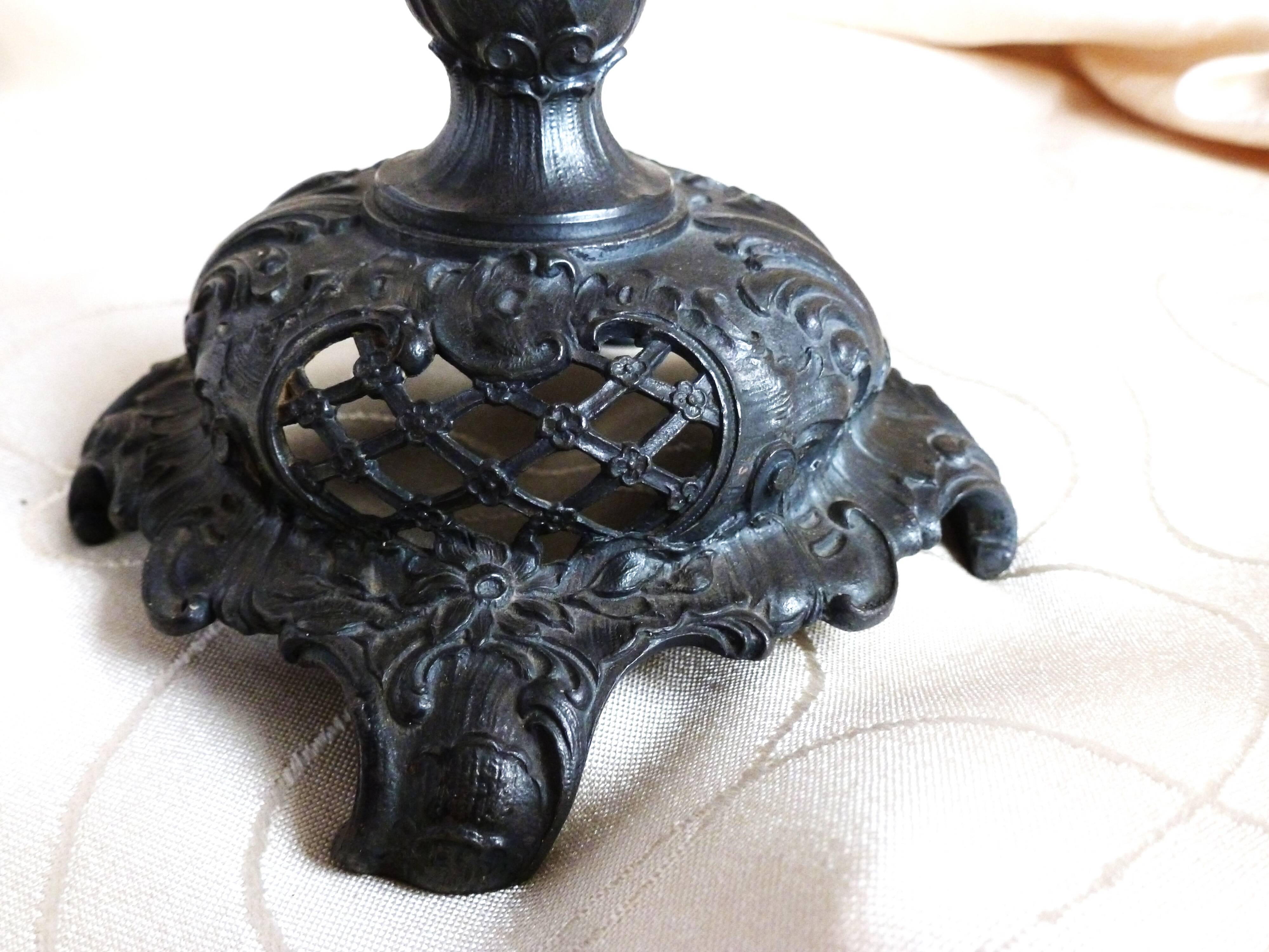 Vintage crystal glass fruit bowl, crystal glass fruit basket.