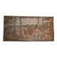 Large Aubusson style wall tapestry – Romantic scene, 18th century