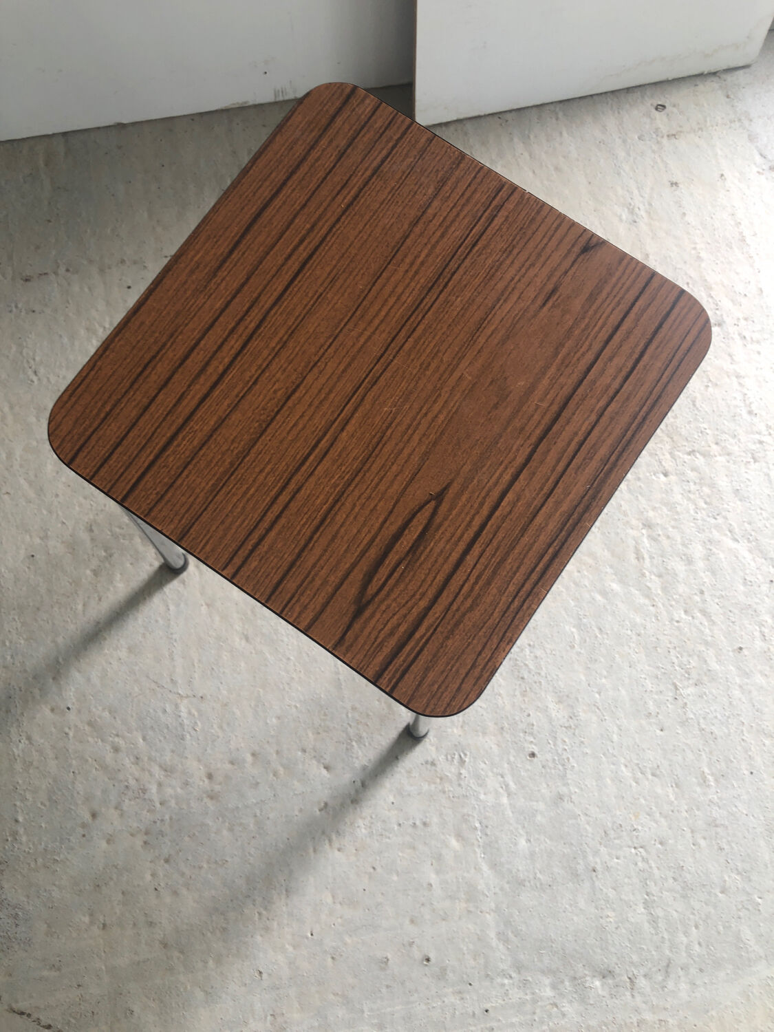 Vintage formica stool