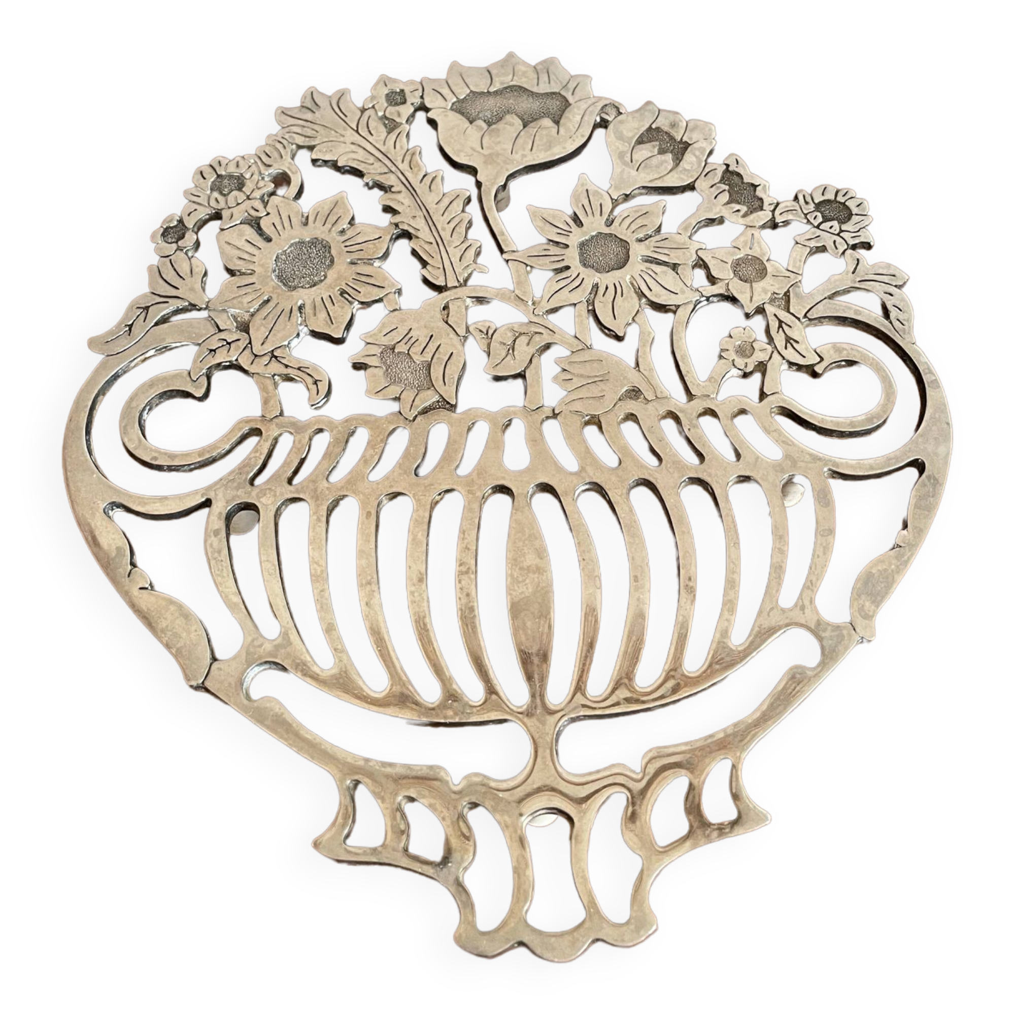 Coaster bouquet of flowers Italy